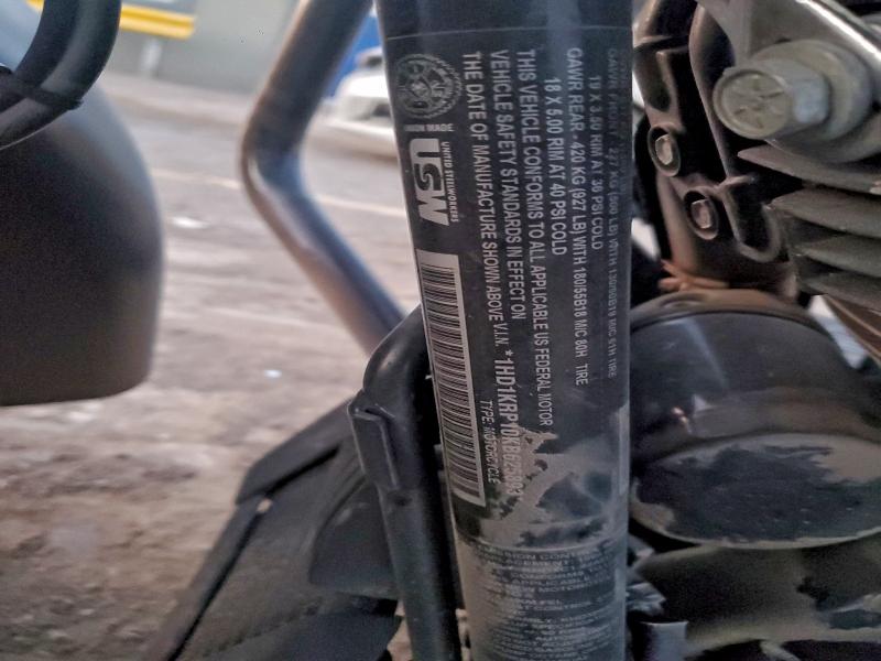 2019 HARLEY-DAVIDSON FLHXS   