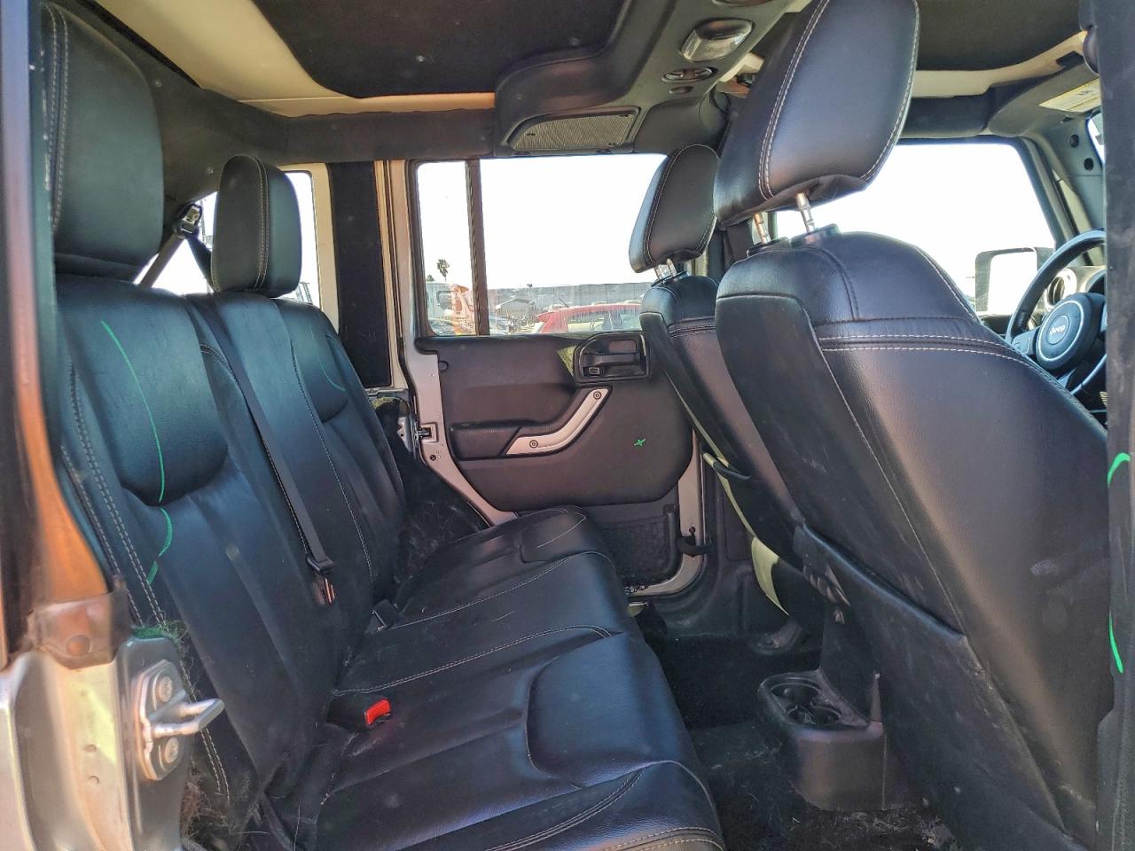 2016 Jeep Wrangler Unlimited Sahara VIN: 1C4BJWEG7GL339362 Lot: 95993995