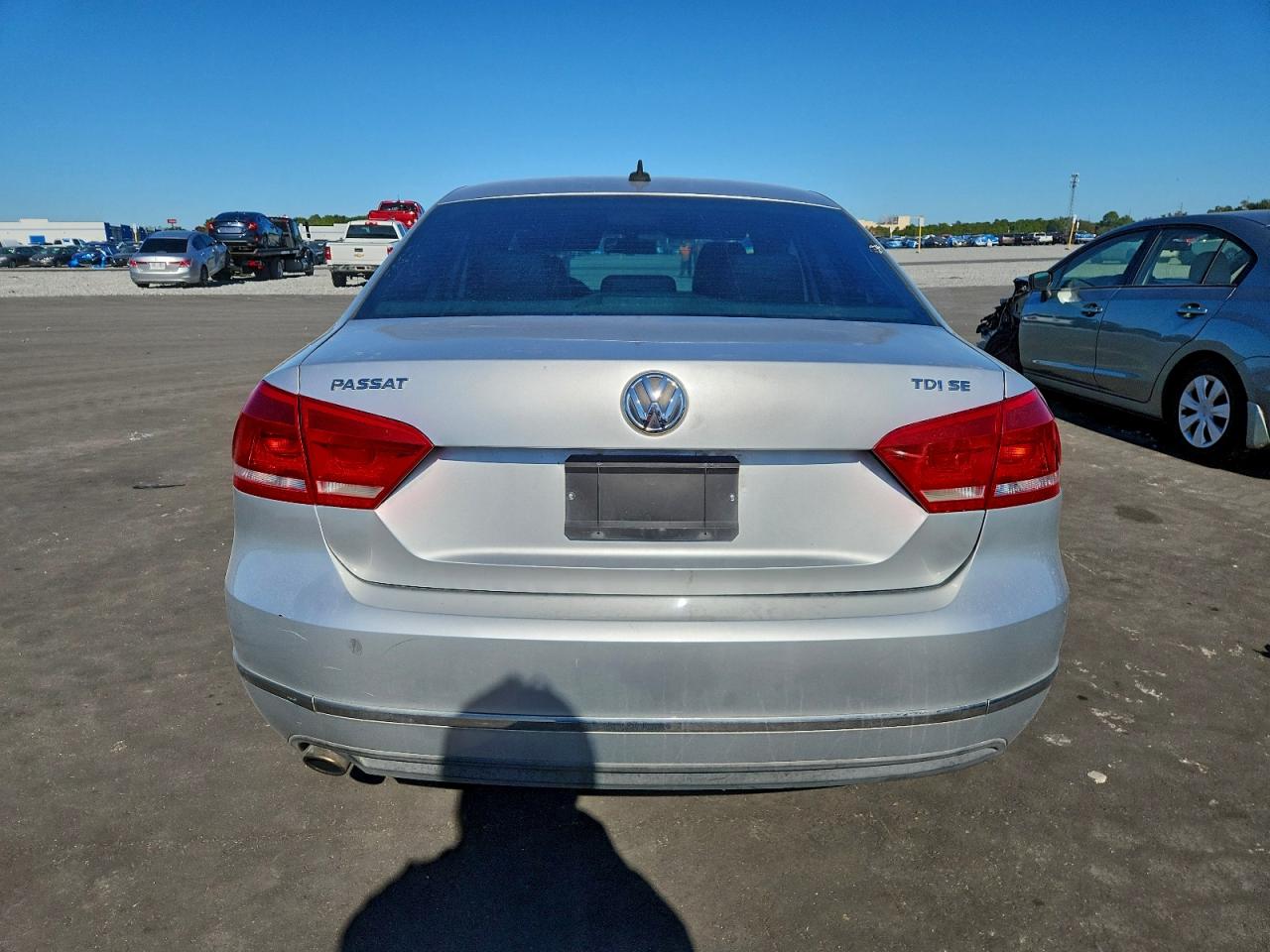 2013 Volkswagen Passat Se VIN: 1VWBN7A3XDC105061 Lot: 97303145