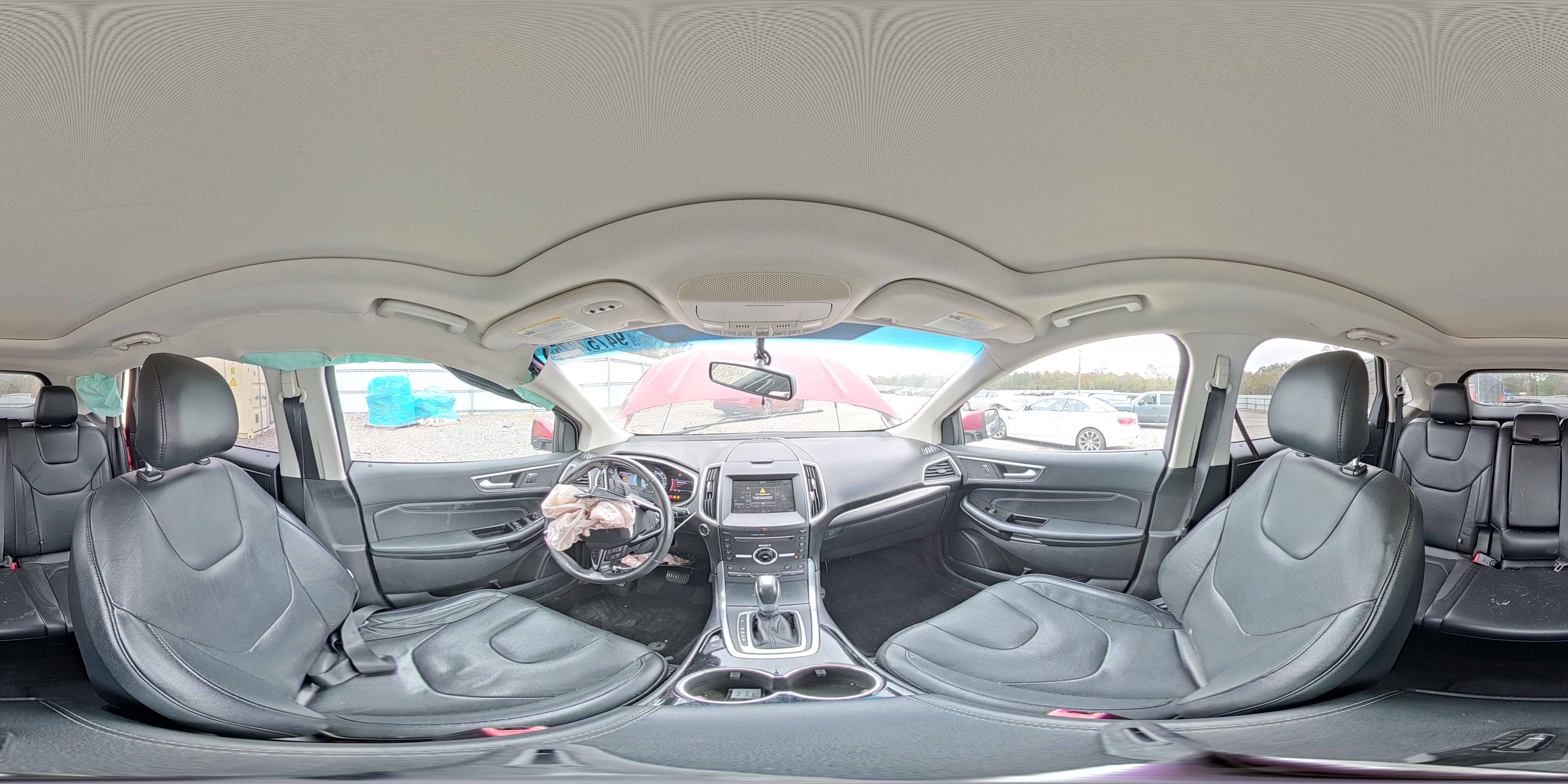 2015 Ford Edge Titanium VIN: 2FMTK4K84FBC19564 Lot: 94757875