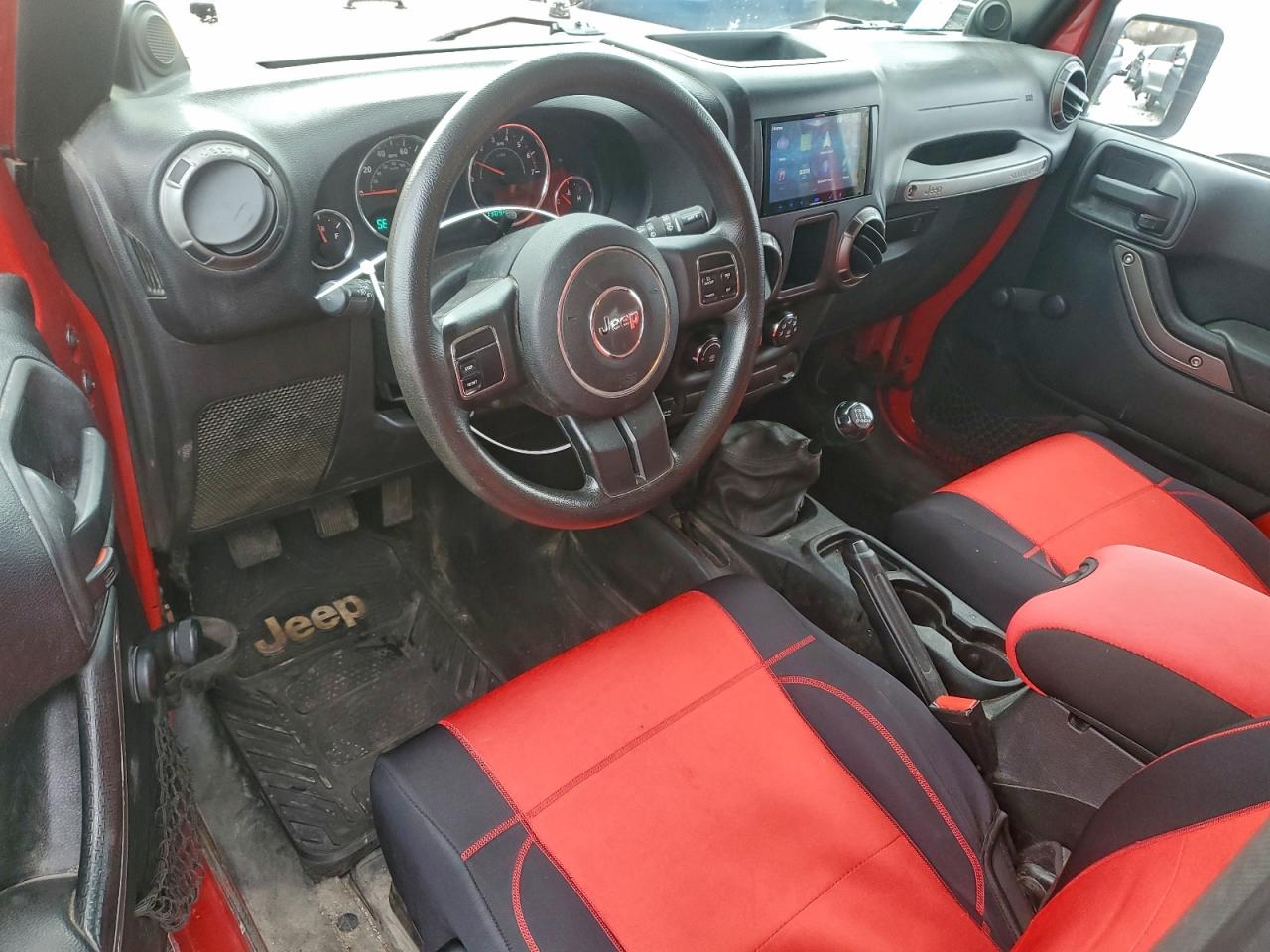 2011 Jeep Wrangler Sport VIN: 1J4AA2D15BL551617 Lot: 96573175