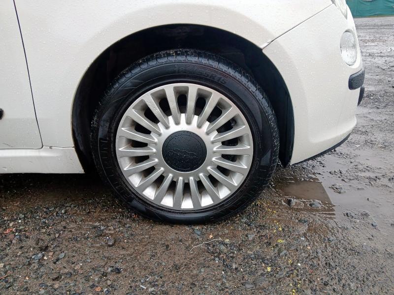 2008 FIAT 500 1.2 POP 3DR