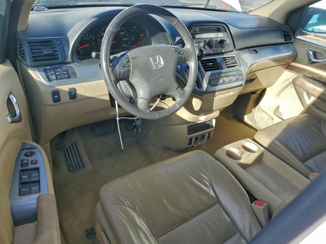 2010 Honda Odyssey Exl VIN: 5FNRL3H74AB015315 Lot: 92851685