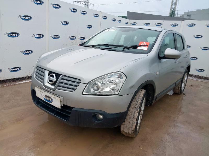 2009 NISSAN QASHQAI 1.5 DCI ACENTA 5DR for sale at Copart BRISTOL