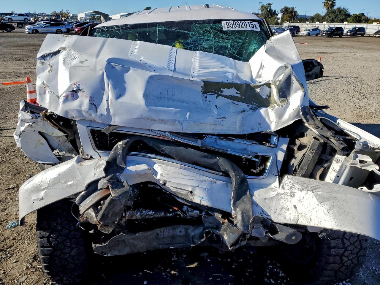 2011 Chevrolet Tahoe Special VIN: 1GNSK2E01BR205159 Lot: 95992015