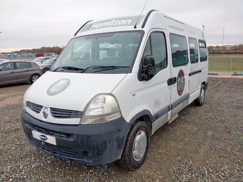 2009 RENAULT MASTER LM39 DCI 120  for sale at Copart CORBY