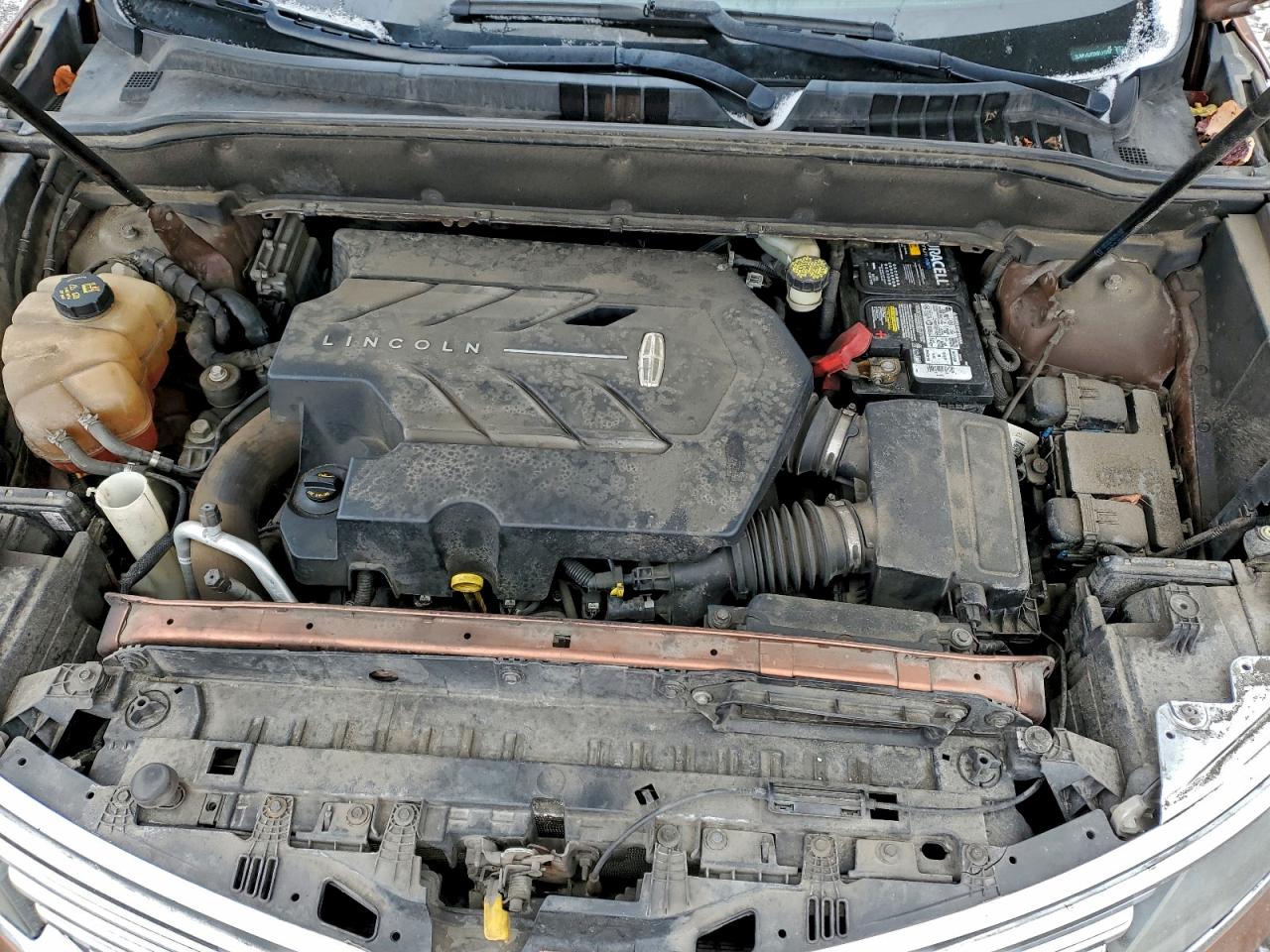 2017 Lincoln Mkx Black Label VIN: 2LMPJ9JP3HBL11380 Lot: 96348445