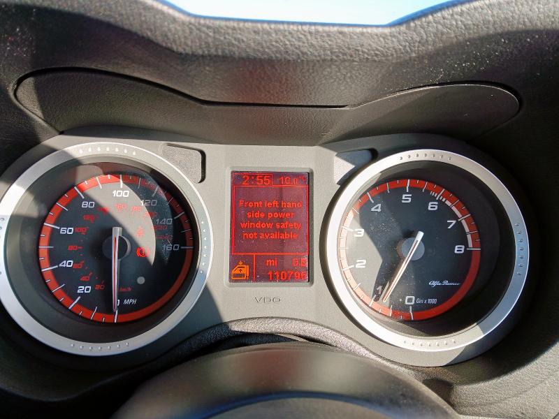 2010 ALFA ROMEO SPIDER 1.75 TBI 2DR