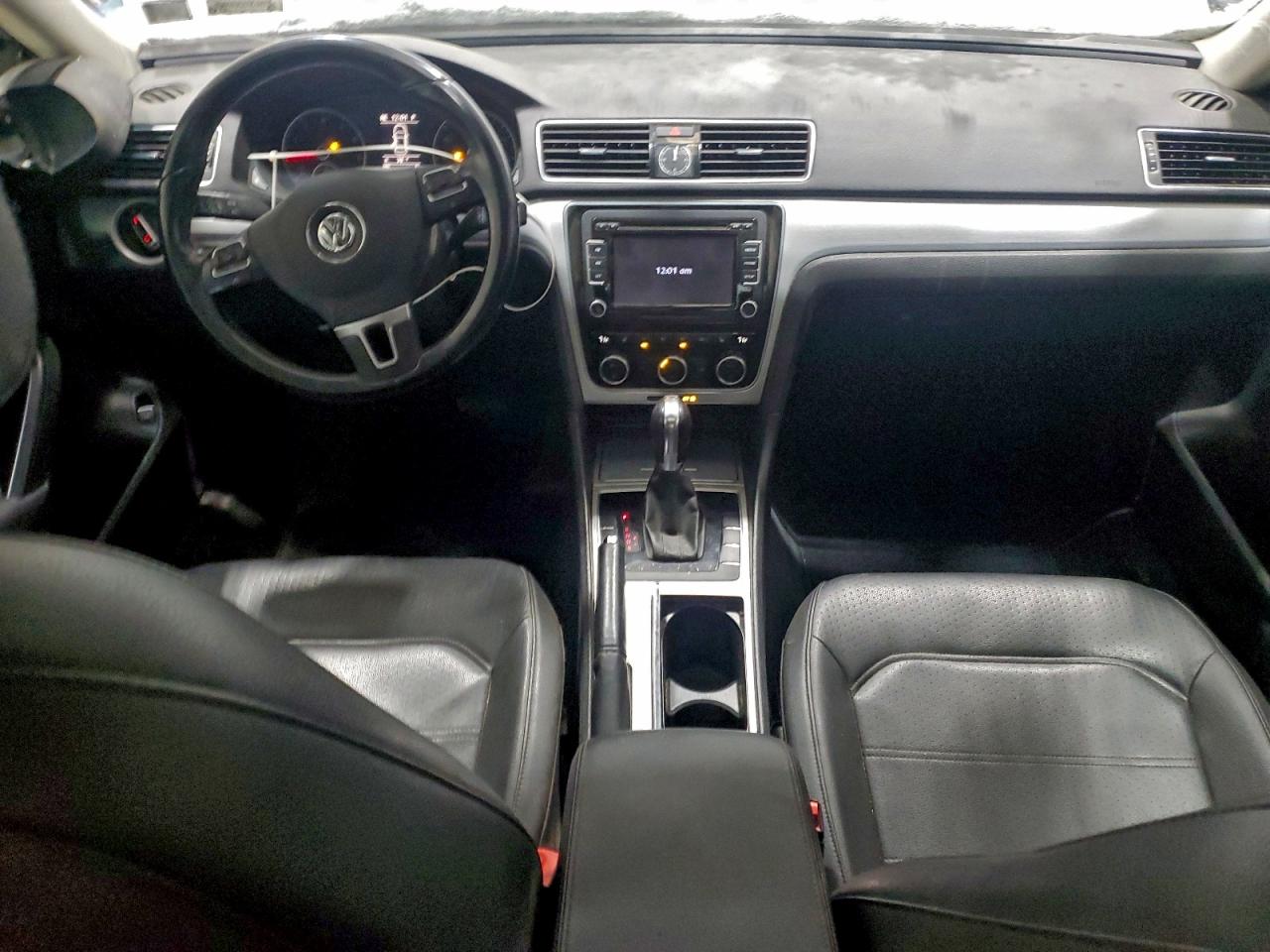 2012 Volkswagen Passat Se VIN: 1VWBP7A38CC104015 Lot: 94489905