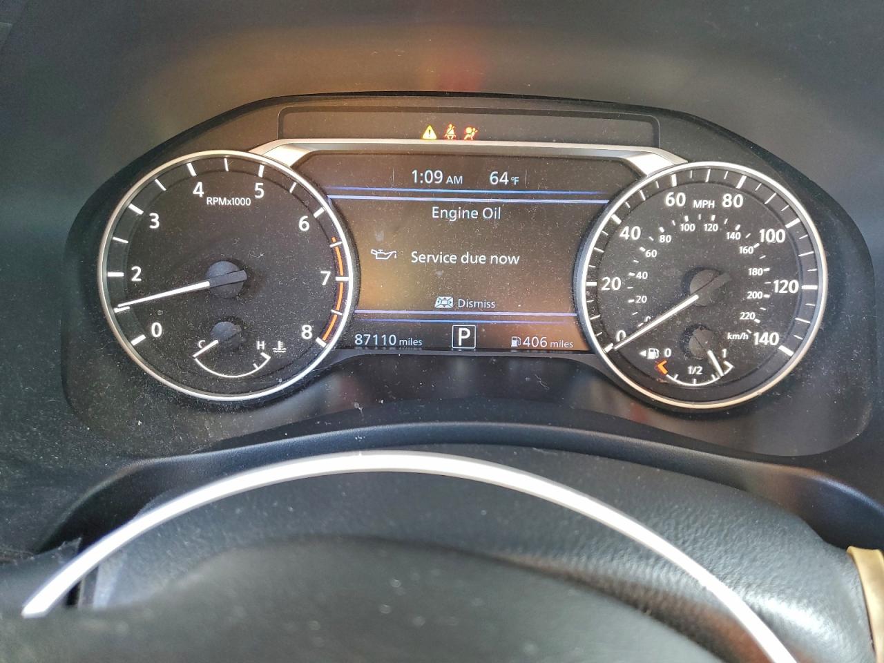 2019 Nissan Altima Sr VIN: 1N4BL4CV5KC160249 Lot: 95694265