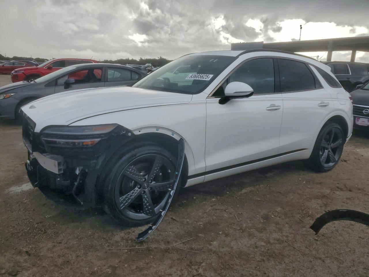 2022 Genesis Gv70 Base