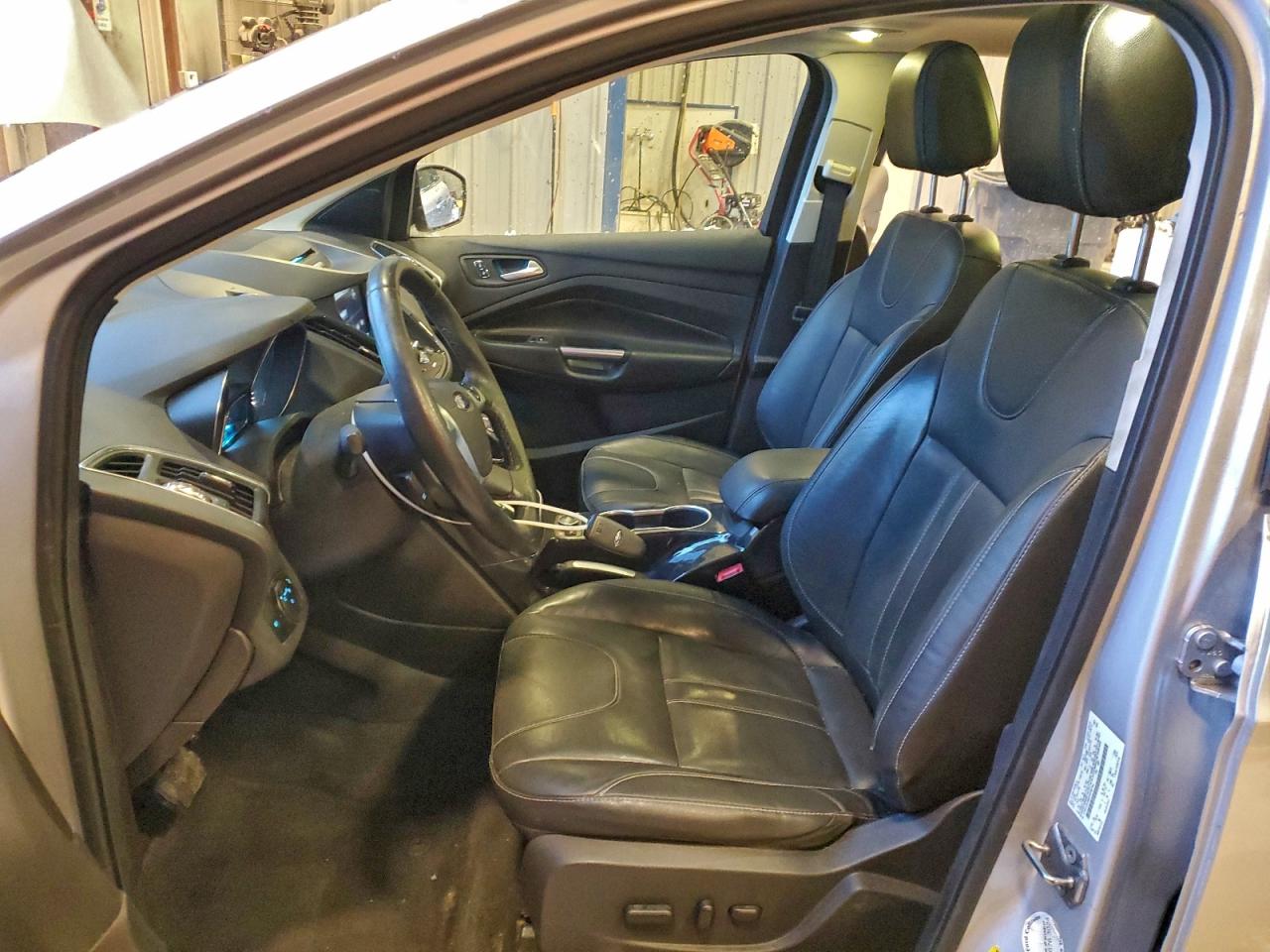 2013 Ford Escape Titanium VIN: 1FMCU0J98DUD36794 Lot: 94099135