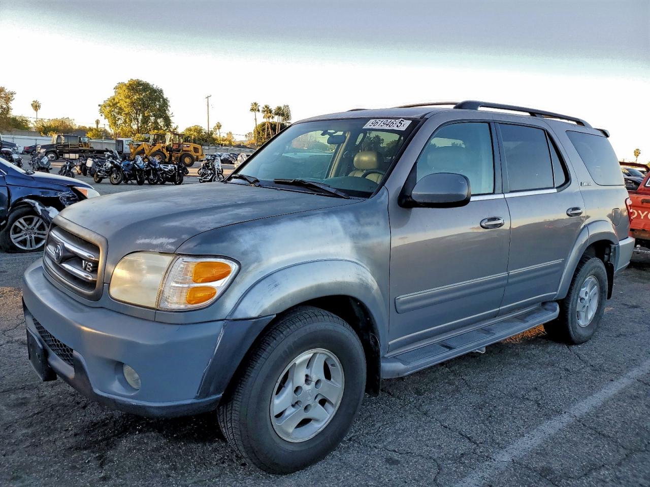 2001 Toyota Sequoia Limited