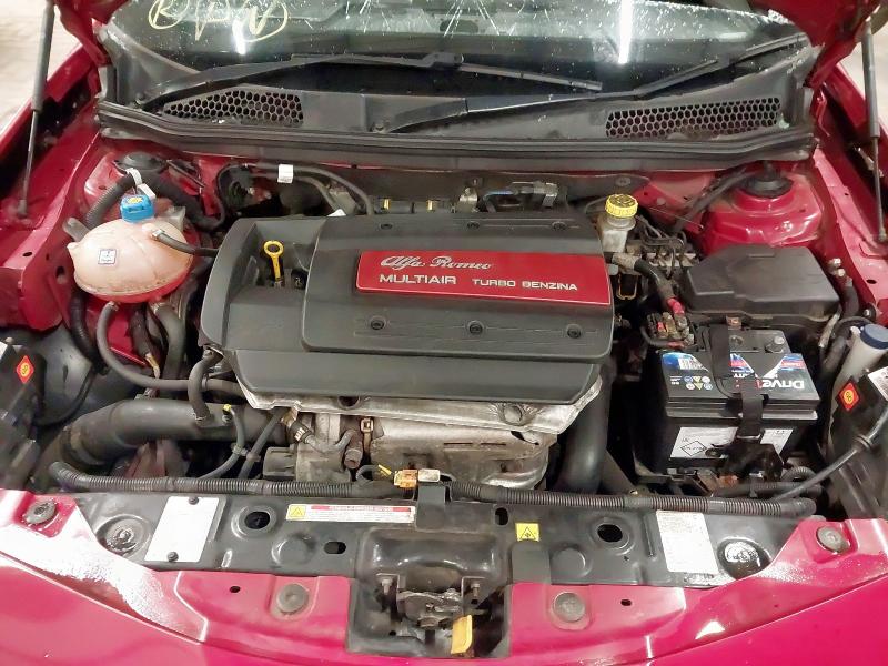 2013 ALFA ROMEO GIULIETTA 1.4 TB MULTIAIR VELOCE 5DR TCT