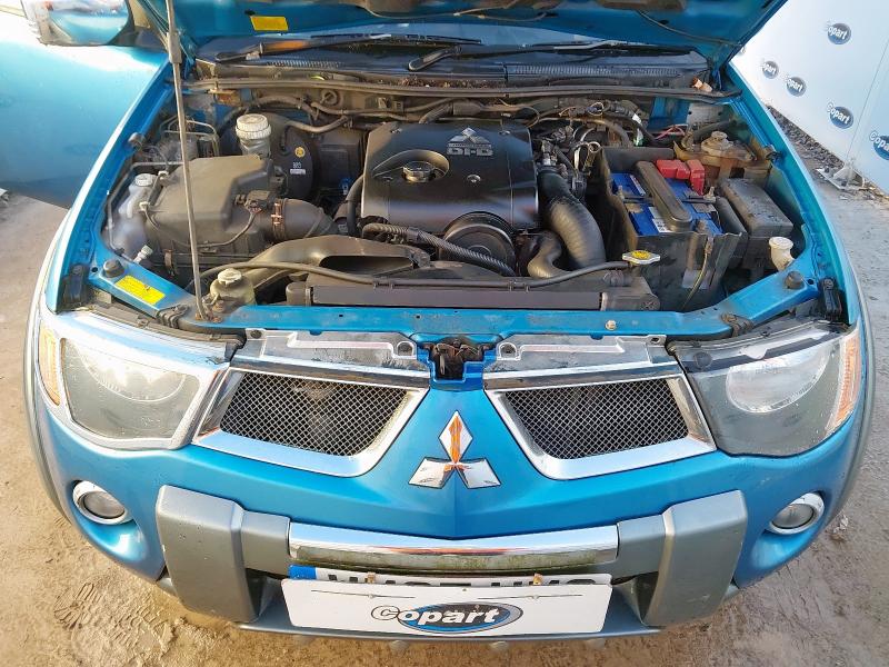 2007 MITSUBISHI L200 DIAMOND DI-D D/C A 