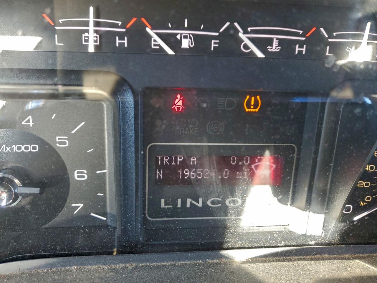 2012 Lincoln Navigator L VIN: 5LMJJ3H50CEL01287 Lot: 95562005