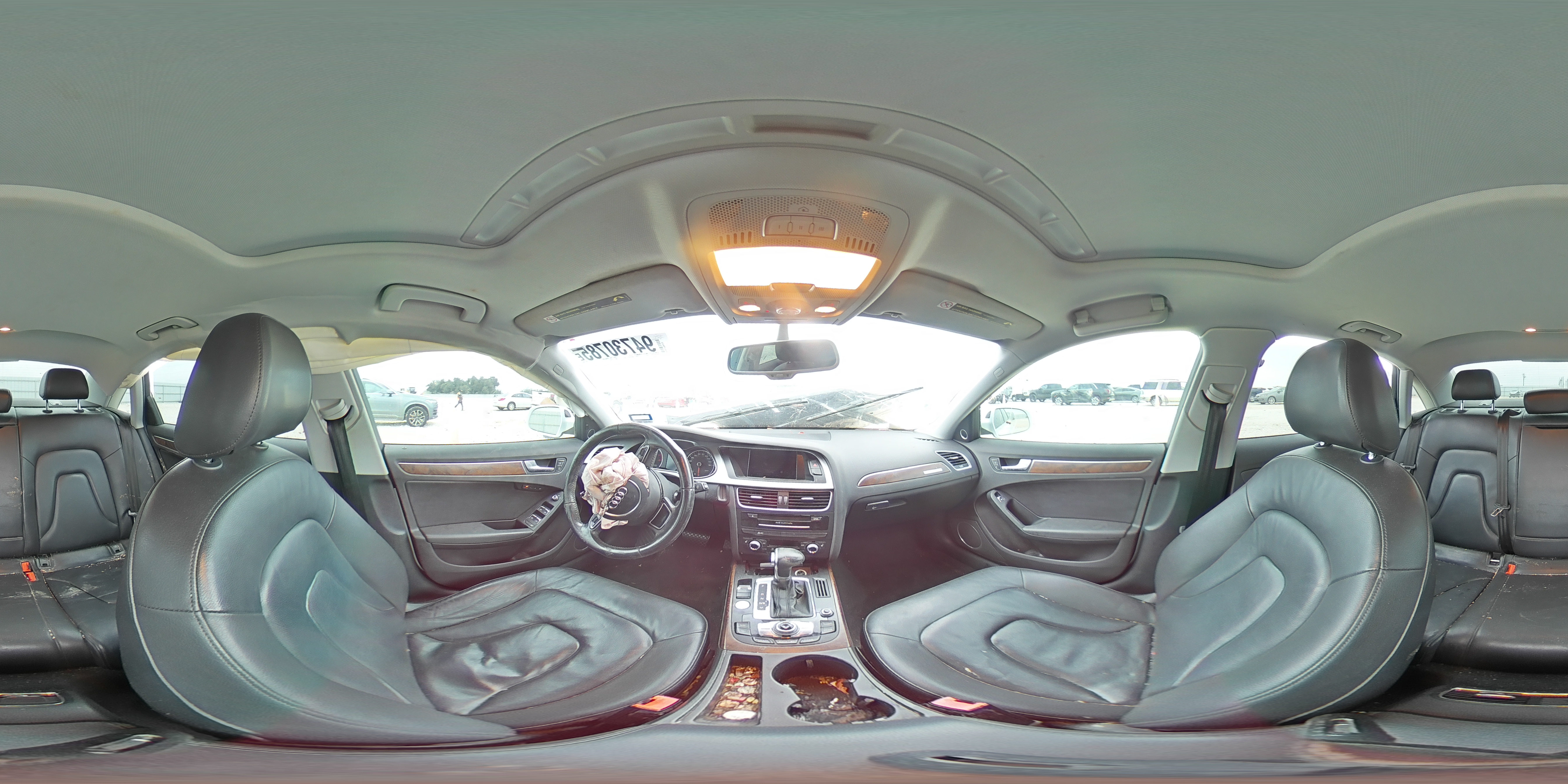 2016 Audi A4 Premium Plus S-Line VIN: WAUFFAFL5GN017015 Lot: 94730785