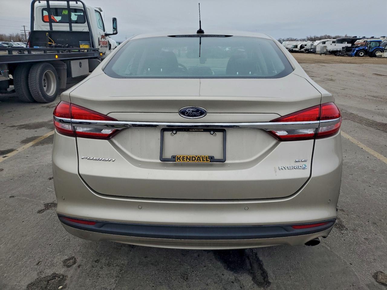 2017 Ford Fusion Se Hybrid VIN: 3FA6P0LU1HR142010 Lot: 94985835