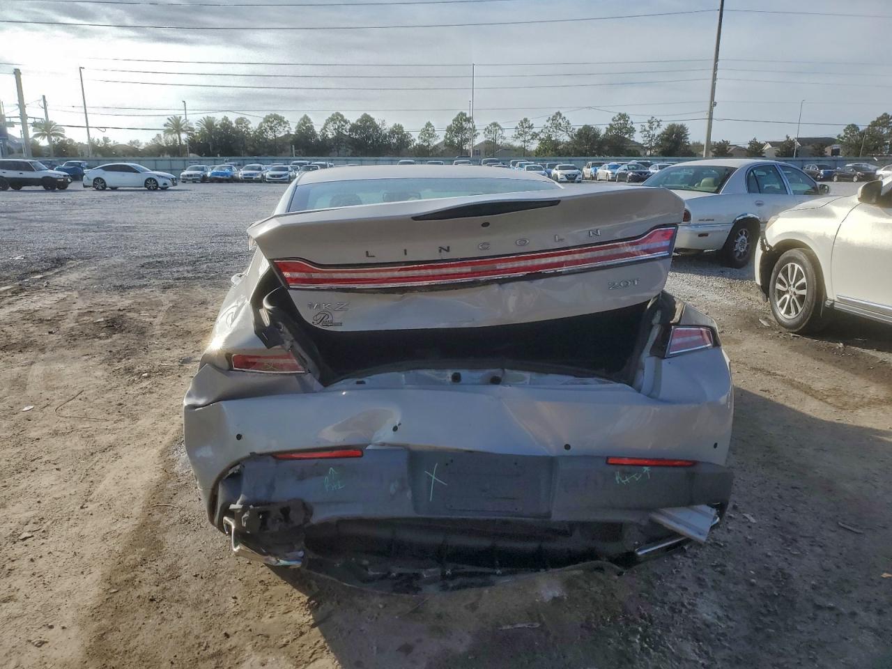 2020 Lincoln Mkz Reserve VIN: 3LN6L5E94LR606780 Lot: 93379865