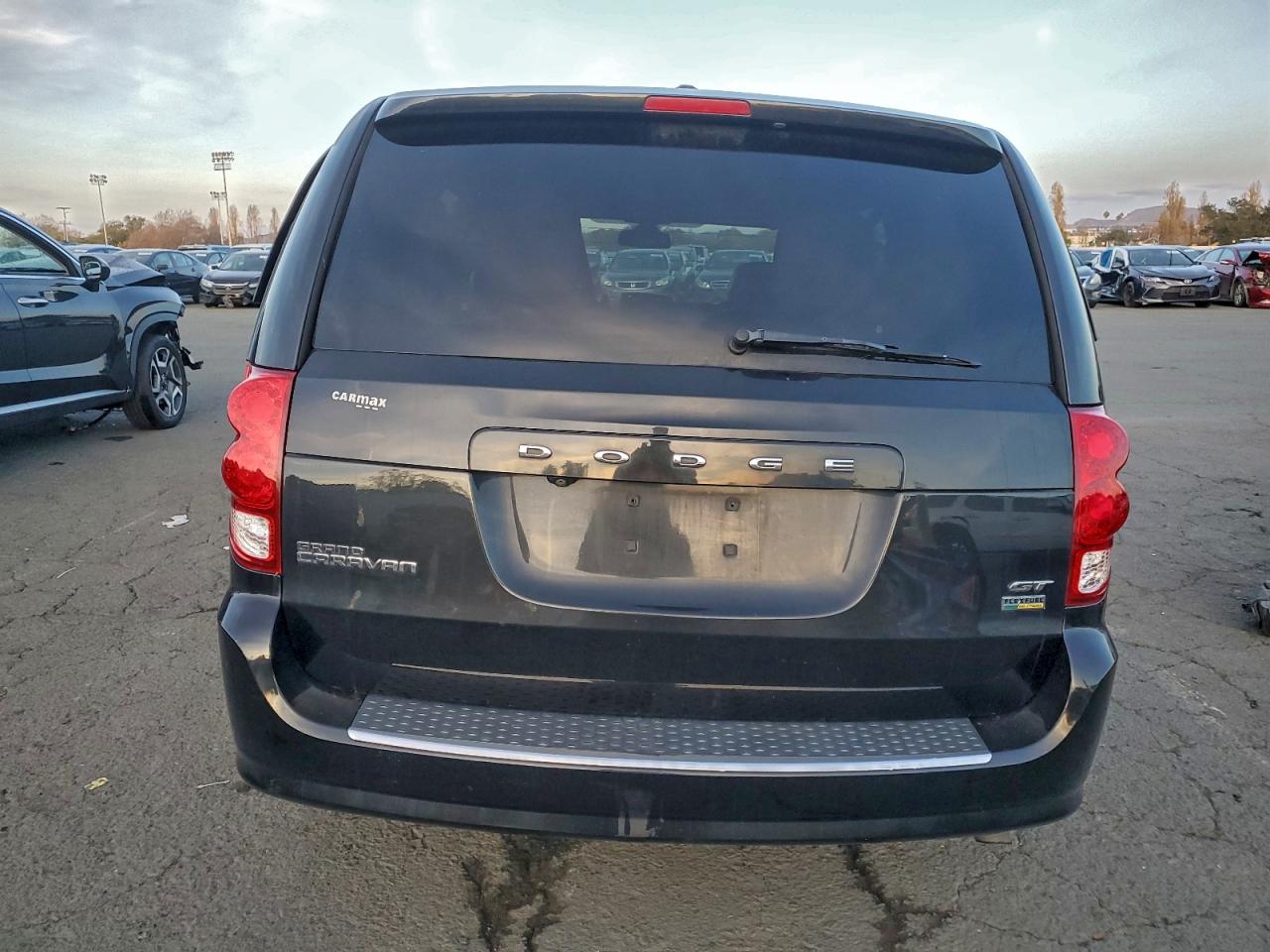 2019 Dodge Grand Caravan Gt VIN: 2C4RDGEG4KR616948 Lot: 95711025