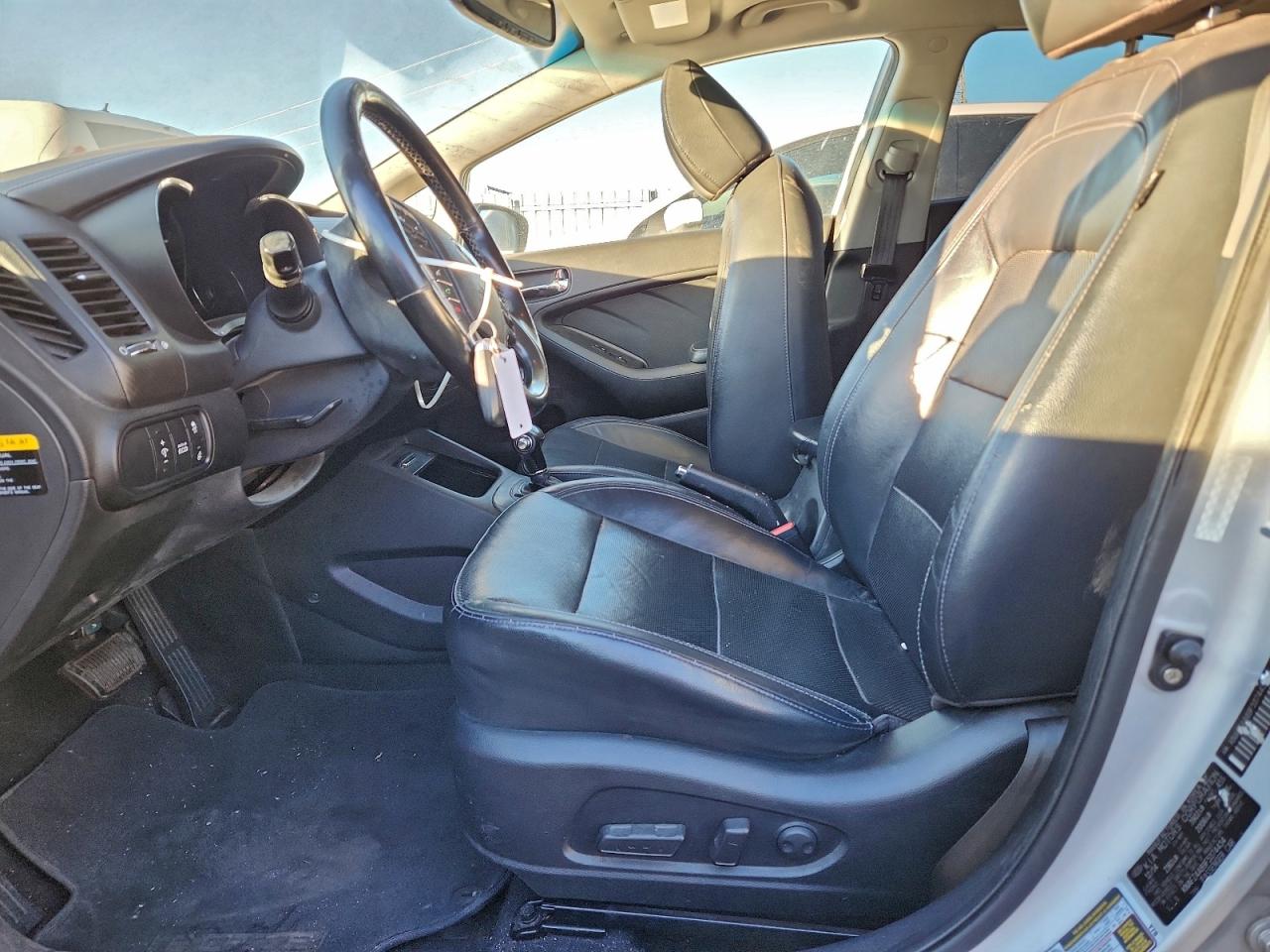 2015 Kia Forte Ex VIN: KNAFZ4A89F5374434 Lot: 95085875