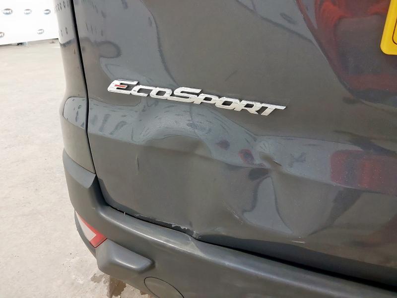 2017 FORD ECOSPORT 1.0 ECOBOOST ZETEC 5DR