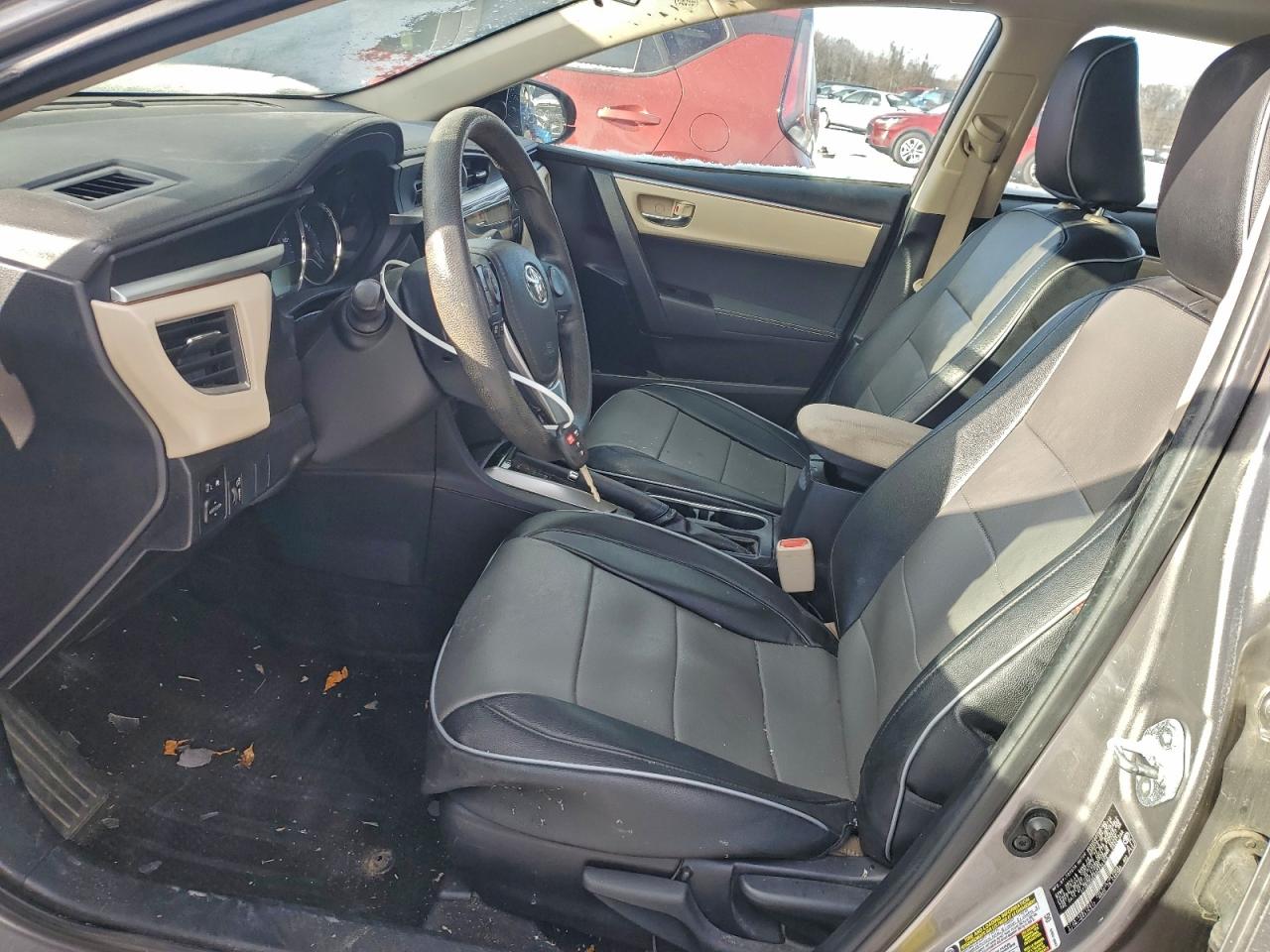 2016 Toyota Corolla L VIN: 2T1BURHE6GC734174 Lot: 96289265