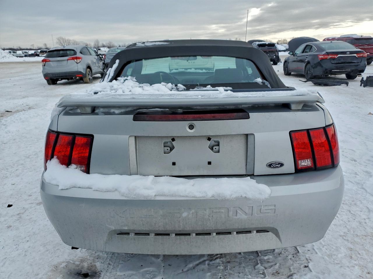 2004 Ford Mustang VIN: 1FAFP44674F162602 Lot: 95629955