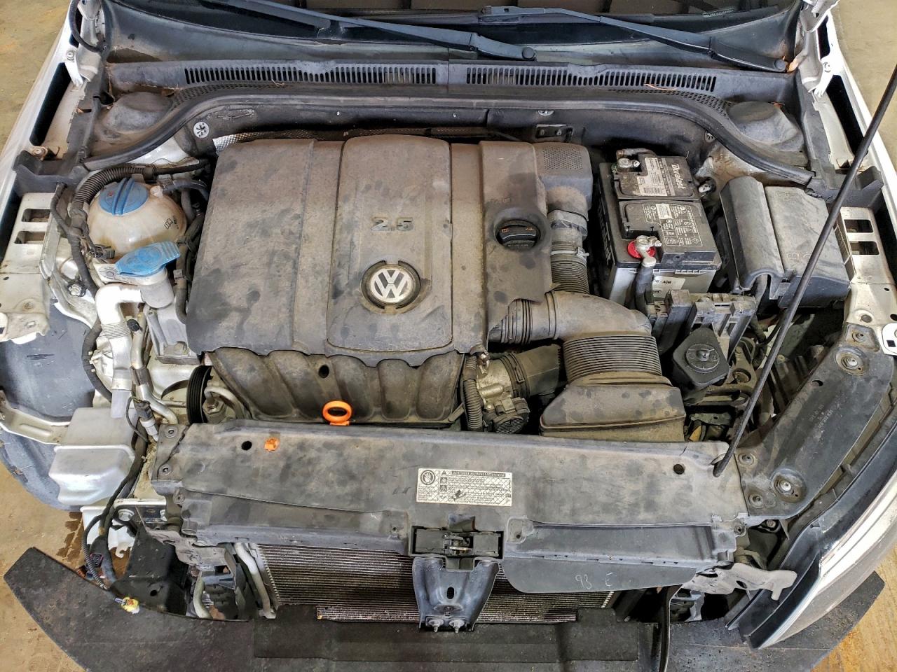 2011 Volkswagen Jetta Sel VIN: 3VWLX7AJ5BM347992 Lot: 95427925