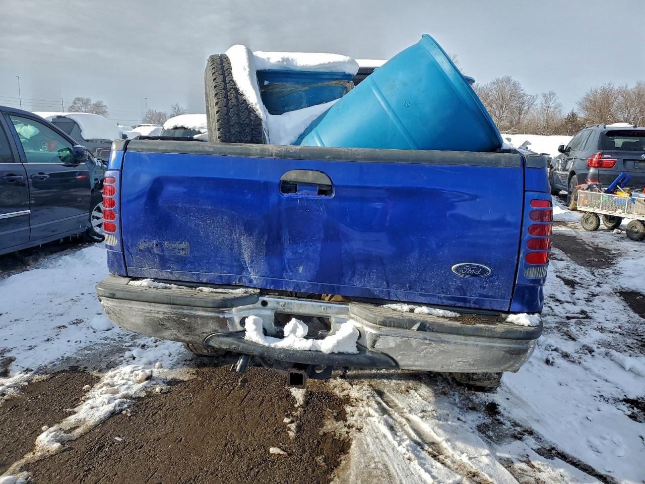 2003 Ford F250 Super Duty VIN: 1FTNW21F83EA11063 Lot: 94279215