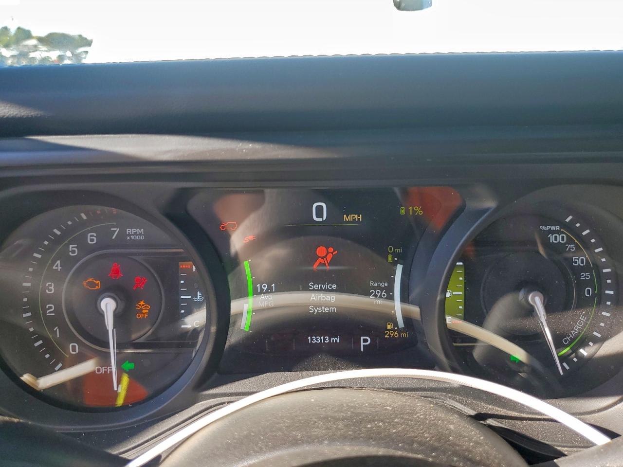 2024 Jeep Wrangler Sahara 4Xe VIN: 1C4RJXP68RW191300 Lot: 96295315