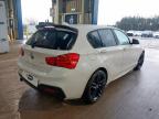2017 BMW 1 SERIES 118D M SPORT 5DR [NAV] STEP AUTO for sale at Copart EAST KILBRIDE