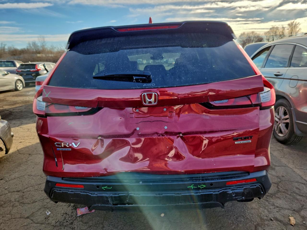 2024 Honda Cr-V Sport Touring VIN: 2HKRS6H92RH812715 Lot: 95438865