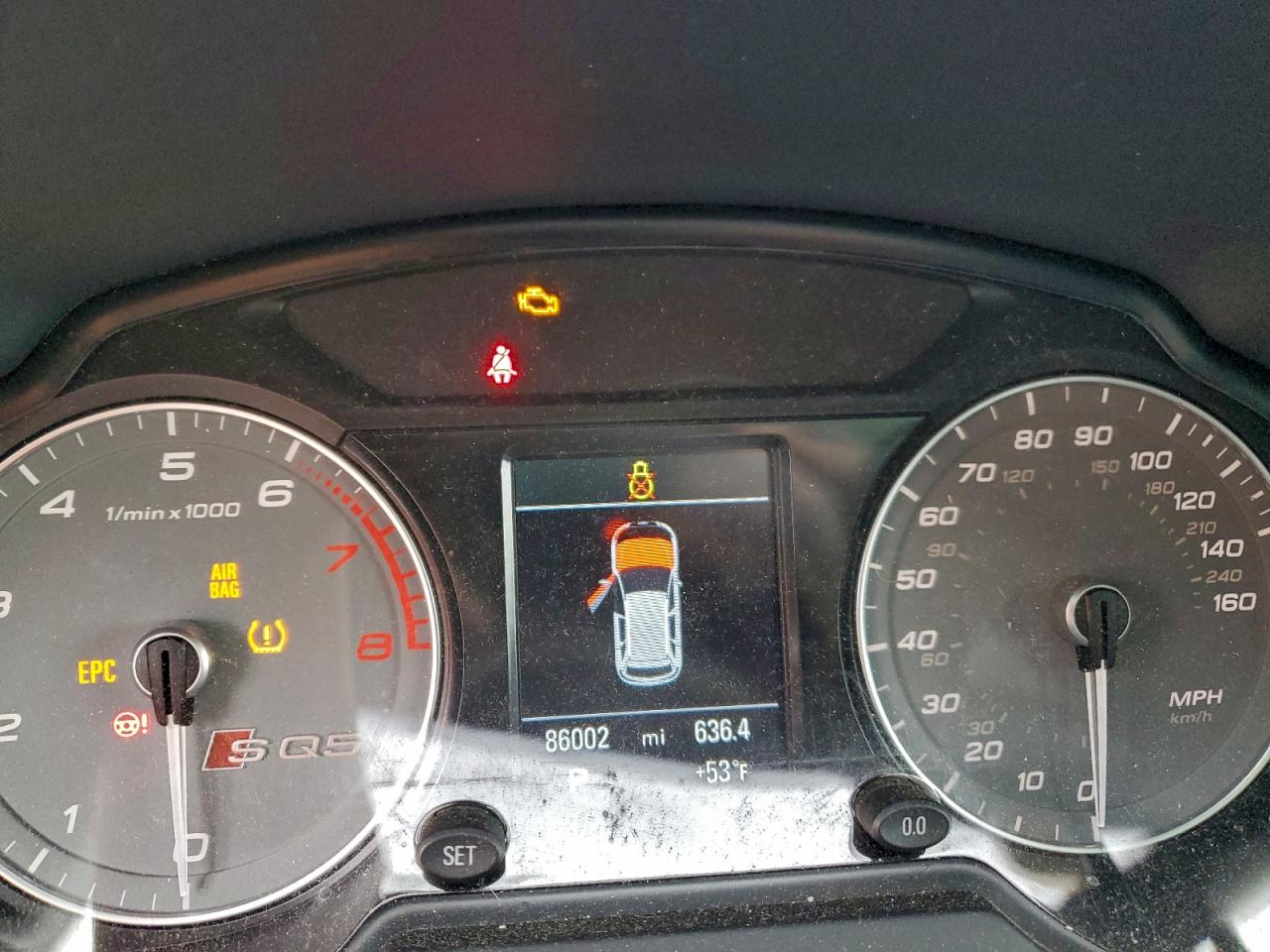 2016 Audi Sq5 Premium Plus VIN: WA1CCAFP9GA037111 Lot: 94714655