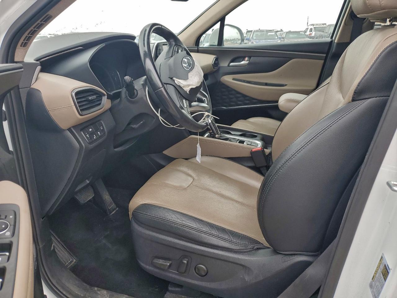 2020 Hyundai Santa Fe Sel VIN: 5NMS33AA2LH252393 Lot: 94824725