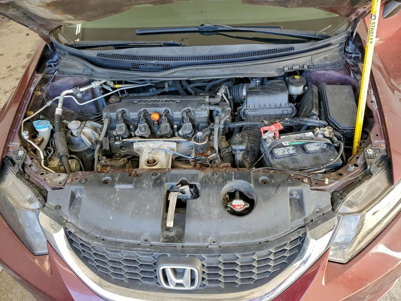 2014 Honda Civic Lx VIN: 2HGFB2F57EH500342 Lot: 97371475