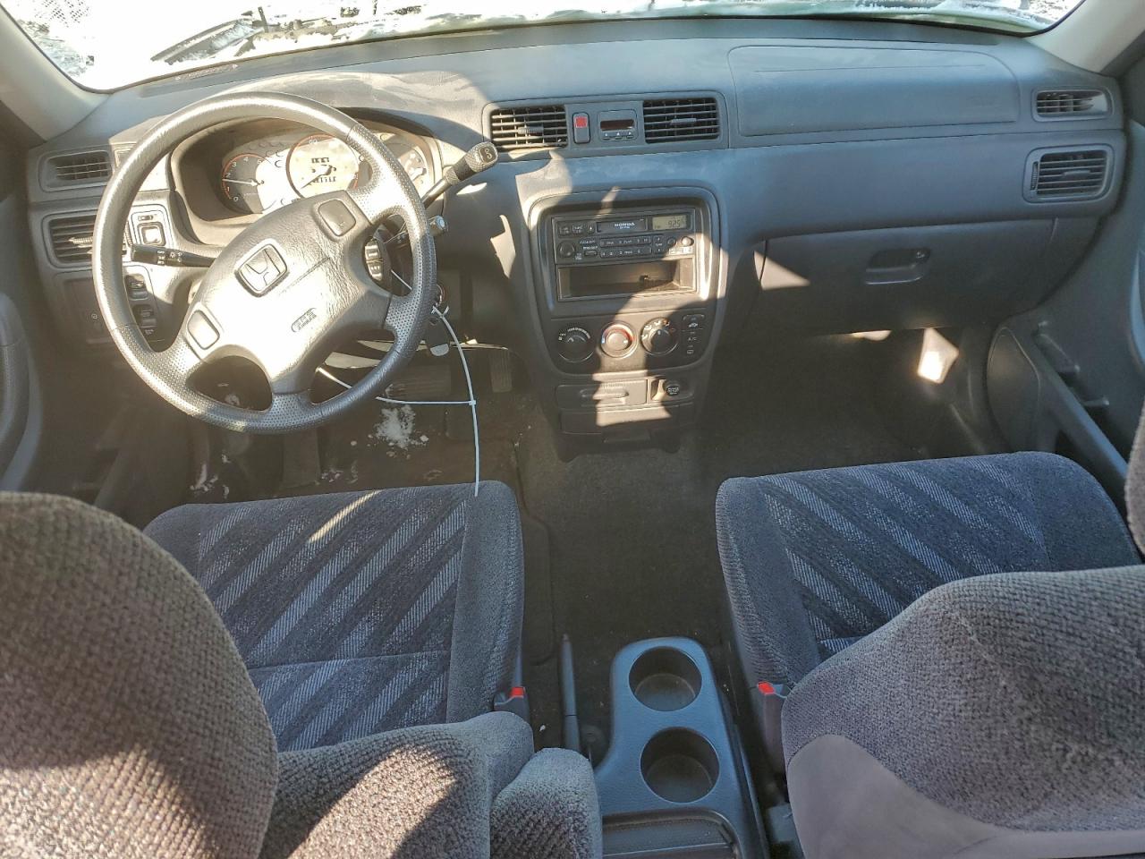 2001 Honda Cr-V Lx VIN: JHLRD28481S004224 Lot: 93937895