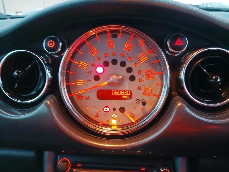 2007 MINI CONVERTIBLE 1.6 ONE 2DR