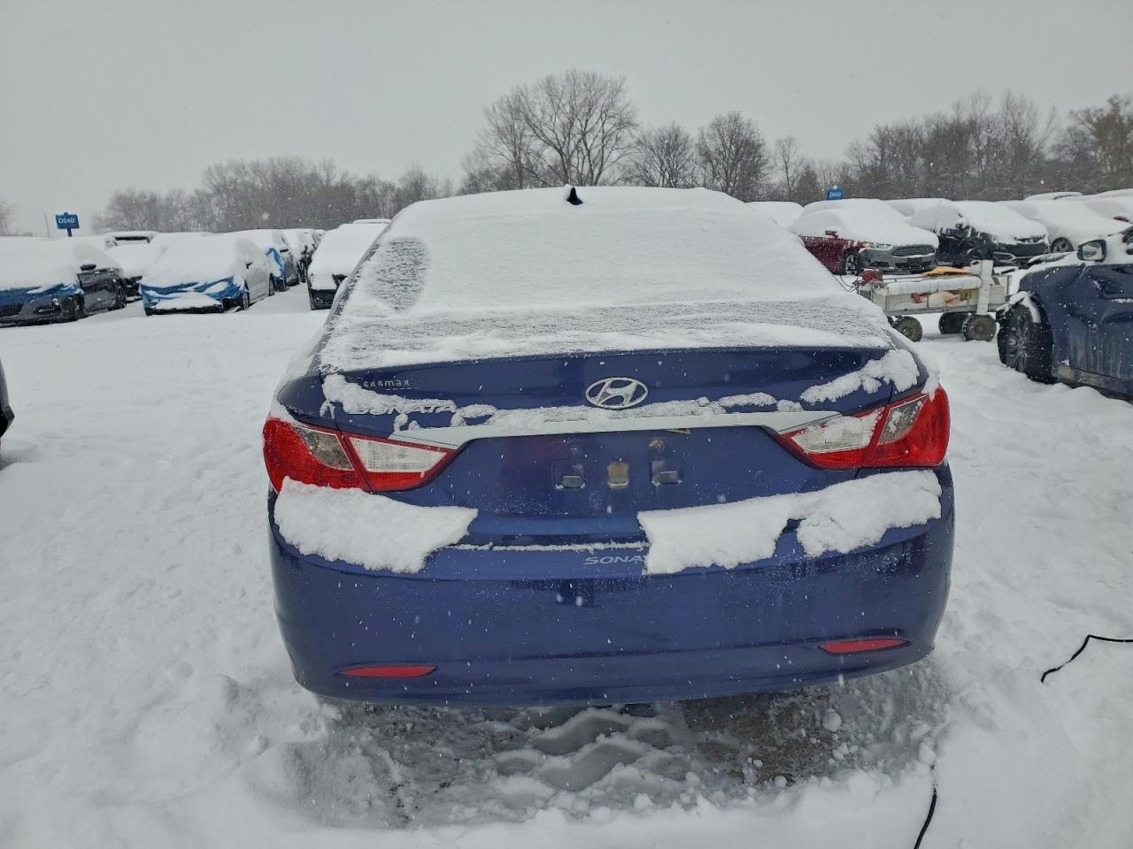 2013 Hyundai Sonata Gls VIN: 5NPEB4AC1DH682718 Lot: 97001175