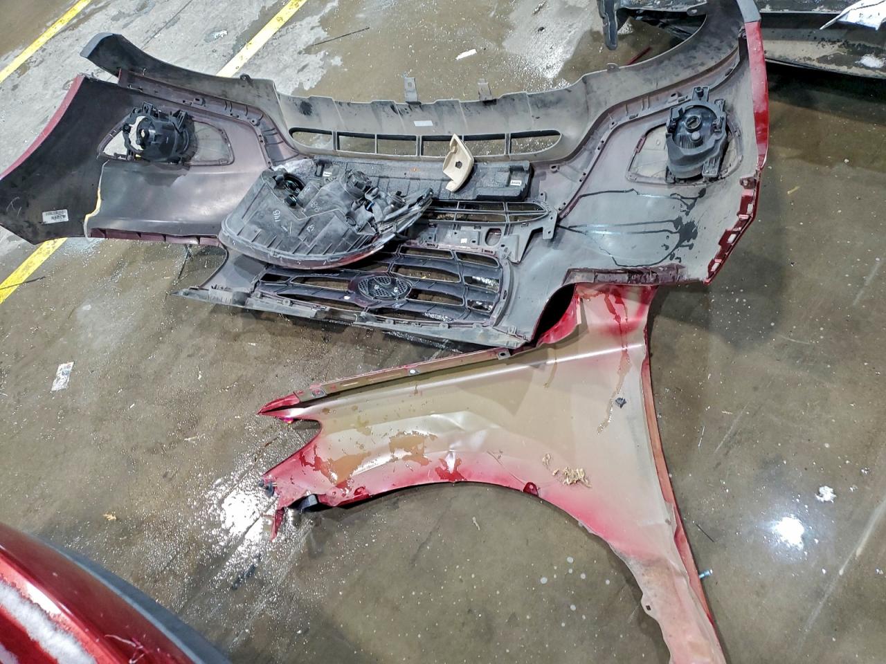 2011 Hyundai Santa Fe Limited VIN: 5XYZKDAG6BG067008 Lot: 94655005