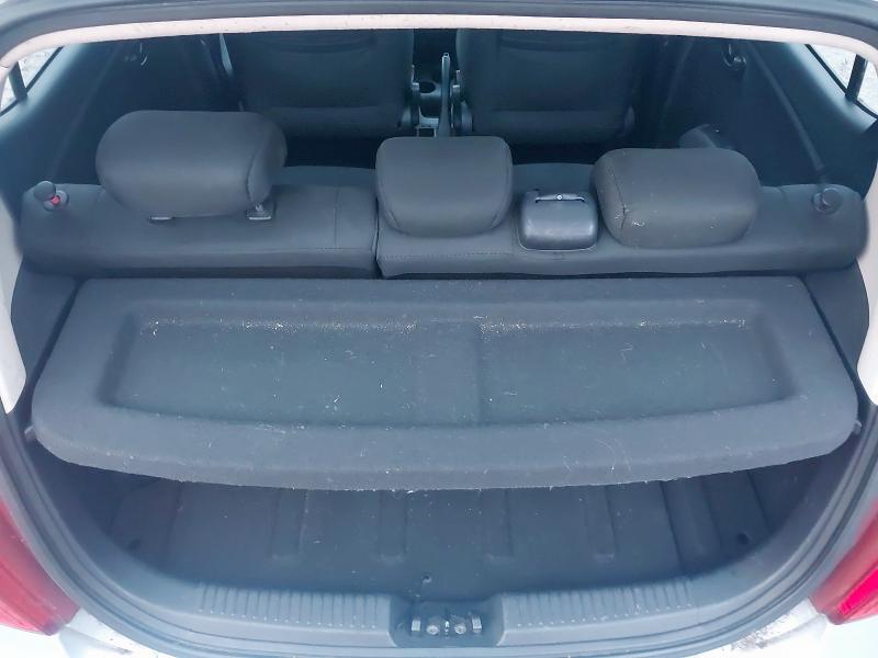 2012 HYUNDAI I10 1.2 ACTIVE 5DR