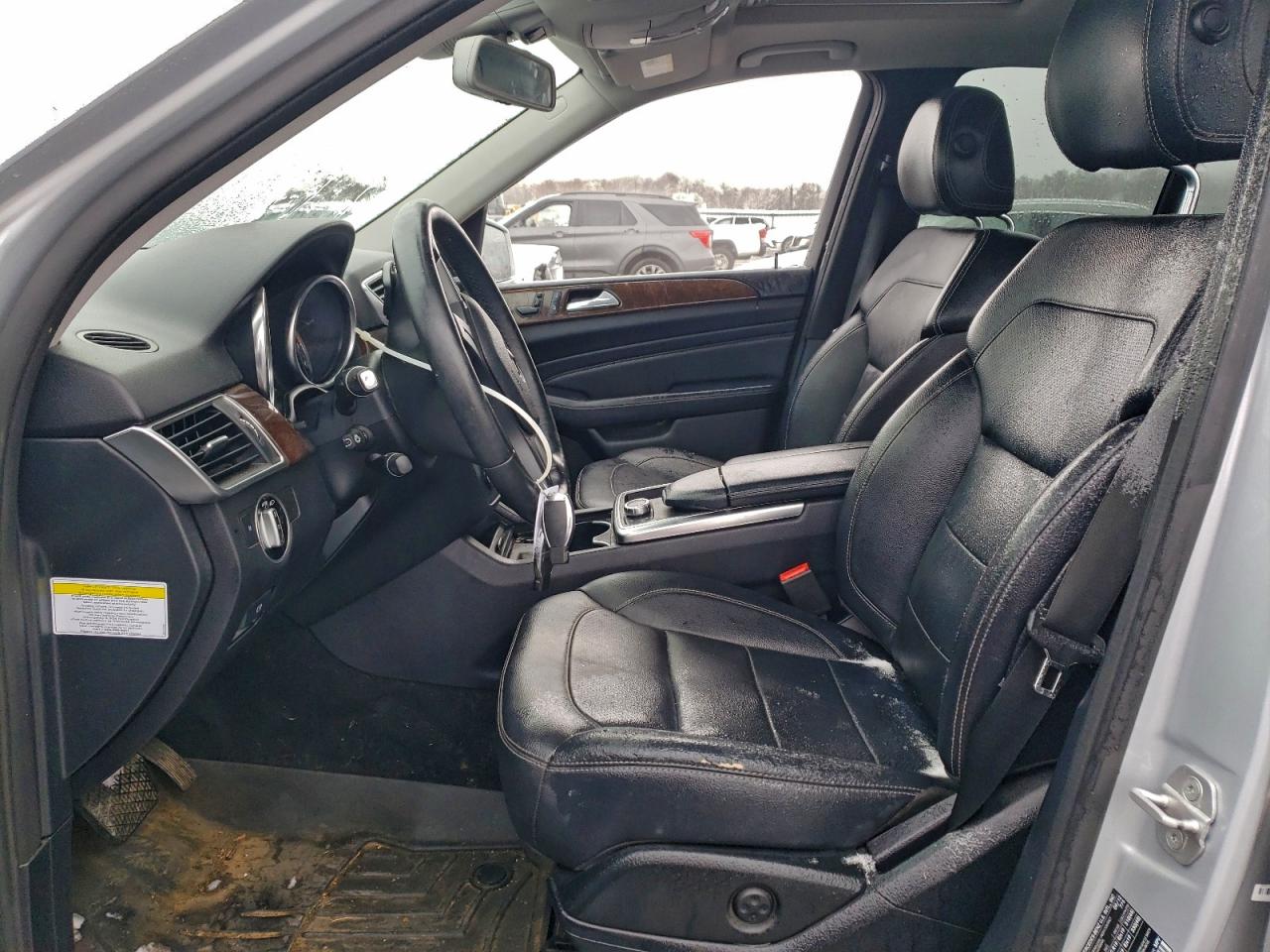 2013 Mercedes-Benz Ml 350 4Matic VIN: 4JGDA5HBXDA121650 Lot: 95571405