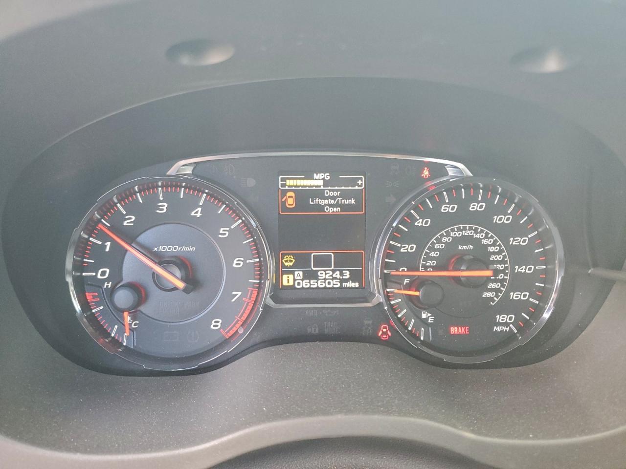 2019 Subaru Wrx Premium VIN: JF1VA1C60K9821628 Lot: 94736785