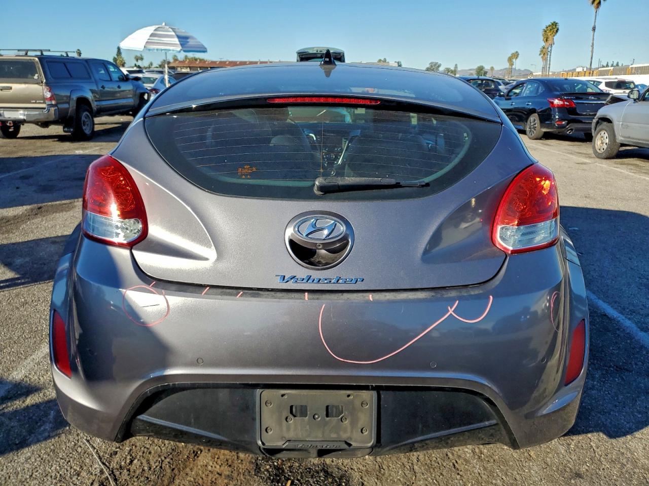 2012 Hyundai Veloster VIN: KMHTC6AD3CU044821 Lot: 96348935