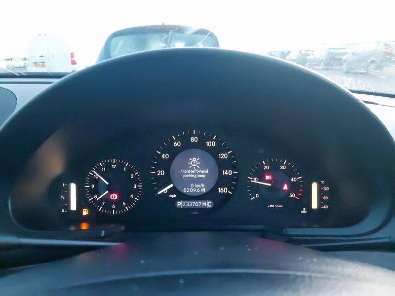 2009 MERCEDES-BENZ E CLASS E220 CDI EXECUTIVE SE 4DR TIP AUTO