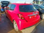2016 TOYOTA YARIS 1.5 HYBRID ICON 5DR CVT for sale at Copart SANDY
