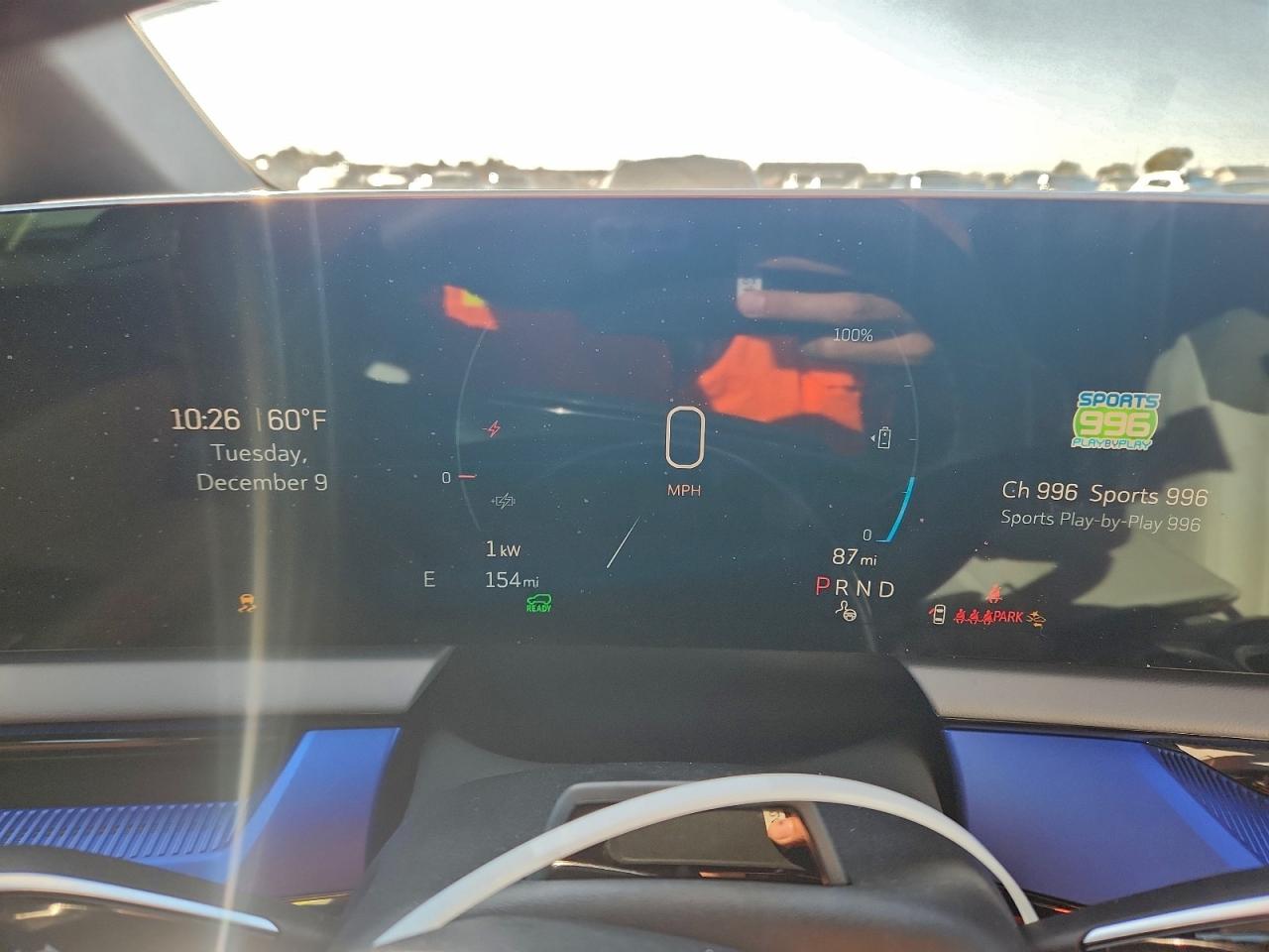 2025 Cadillac Optiq Sport VIN: 3GYK3EMR5SS225378 Lot: 96417365