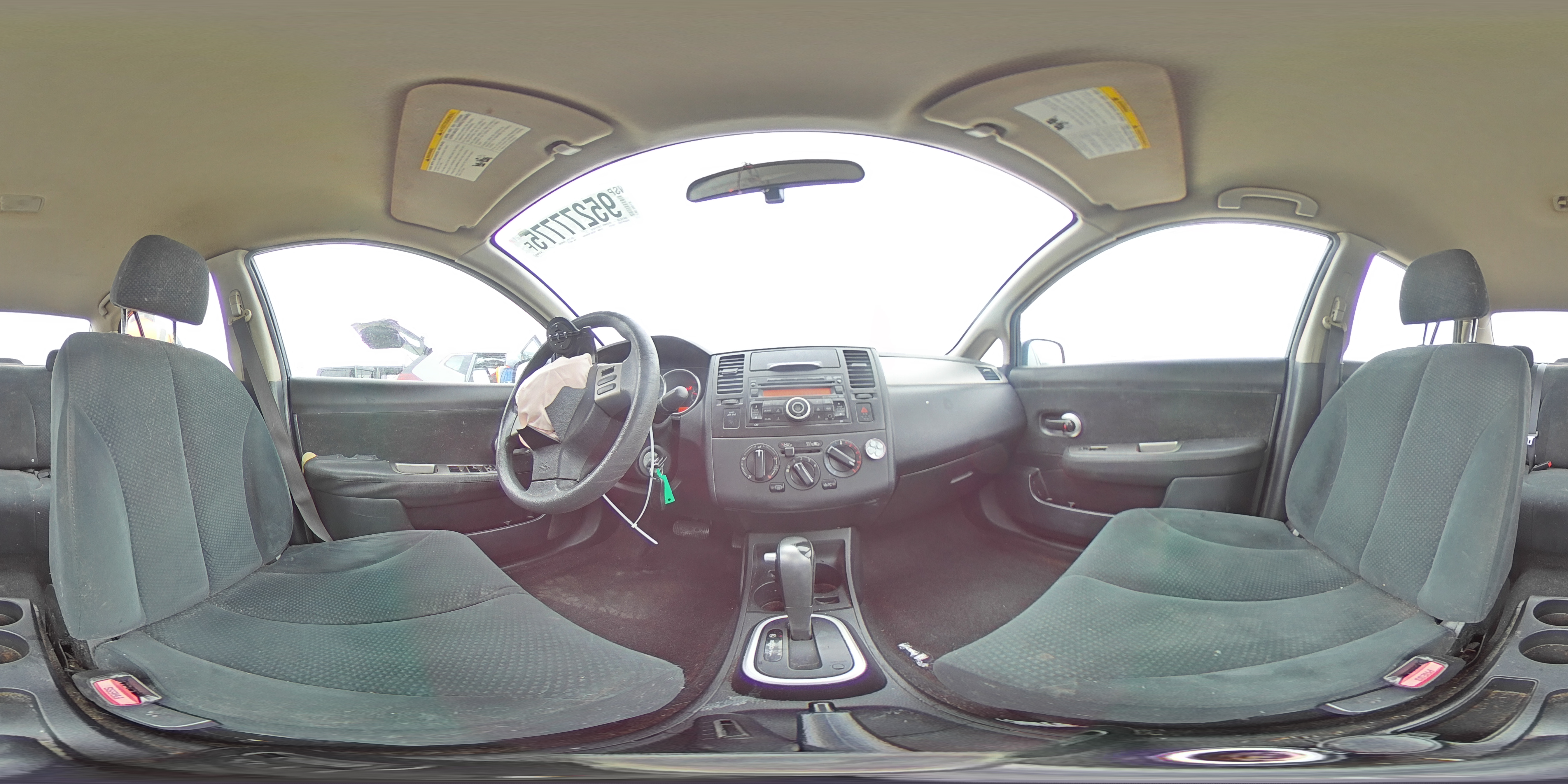 2011 Nissan Versa S VIN: 3N1BC1AP2BL405710 Lot: 95277775