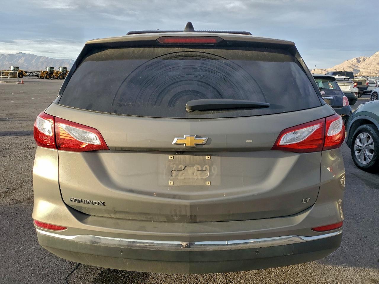 2018 Chevrolet Equinox Lt VIN: 3GNAXJEVXJS603923 Lot: 97745065