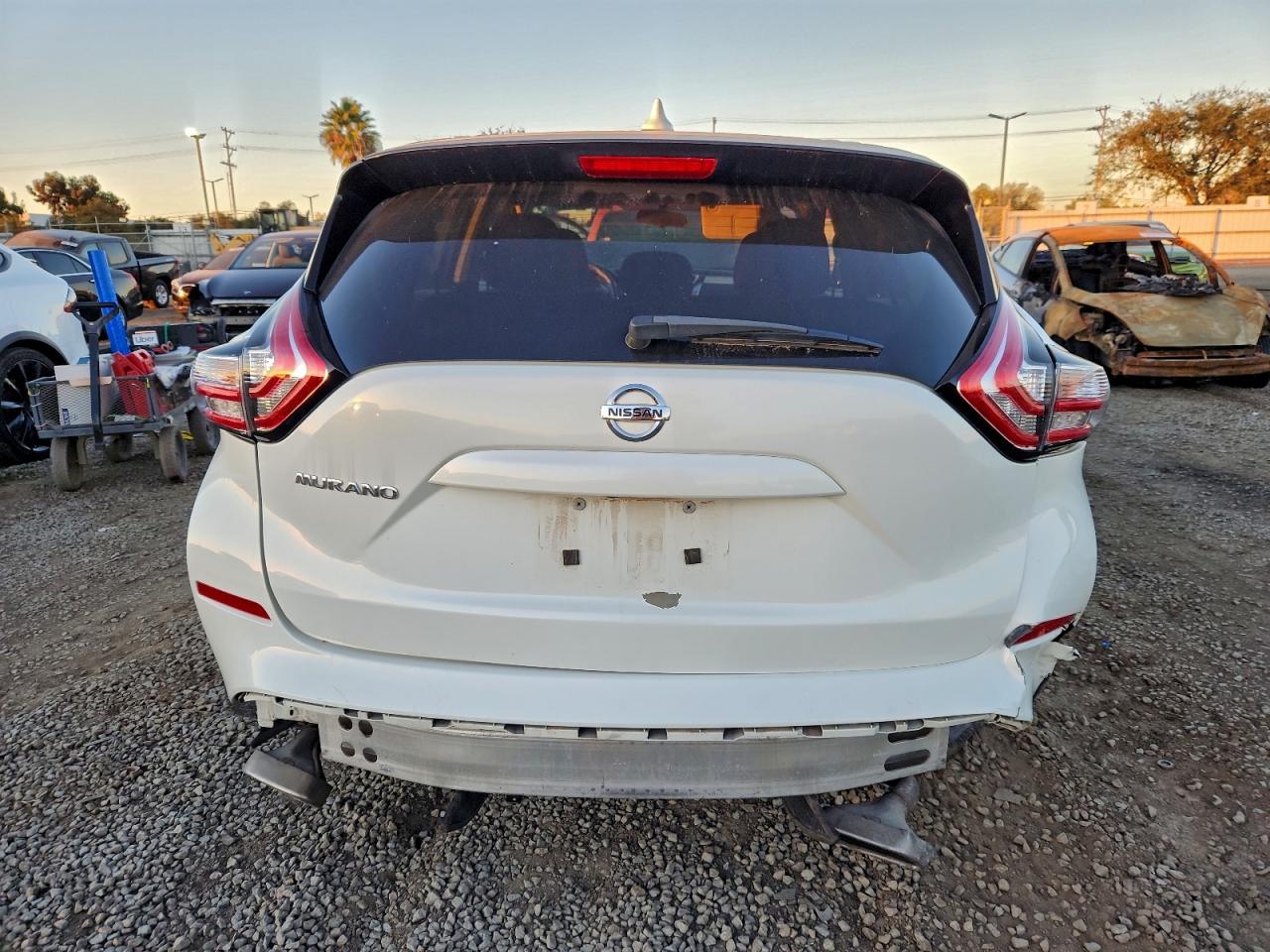 2017 Nissan Murano S VIN: 5N1AZ2MG2HN154880 Lot: 95003185